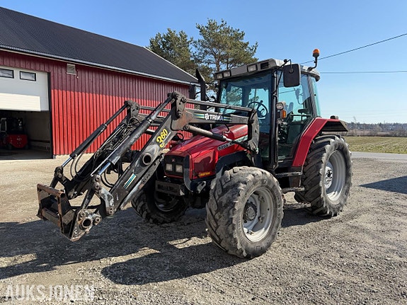 Massey Ferguson 6255 – 102 HK – TRIMA 360 FRONTLASTER