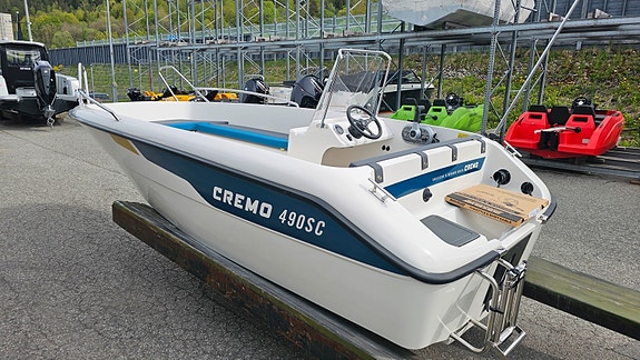 Cremo (Cresent) 490 SC Skjærgårdsjeep/Landstedbåt - SE PRISEN! 14 of 17