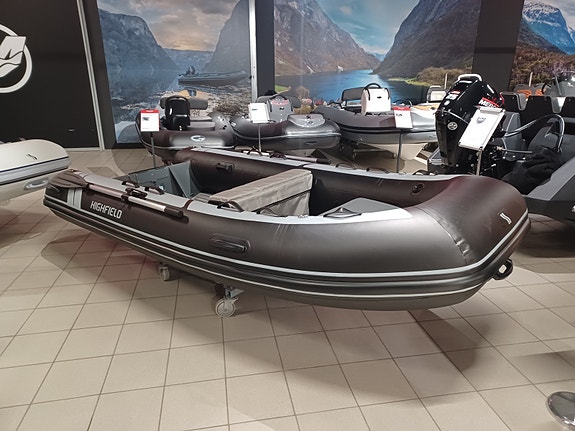 Highfield 340 Classic aluminium RIB - Innbytte/Finans 2 of 4