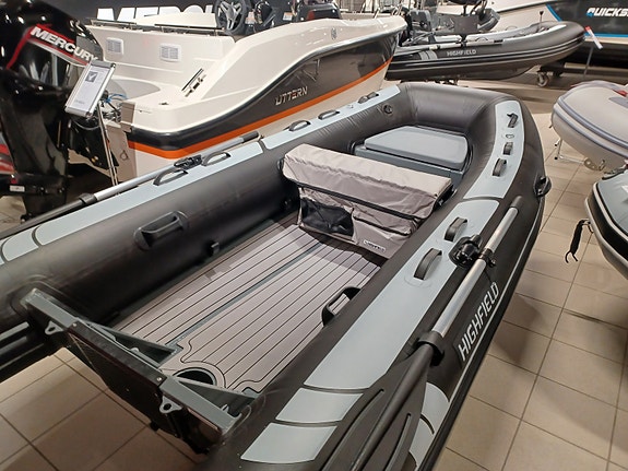 Highfield 340 Classic aluminium RIB - Innbytte/Finans 3 of 4