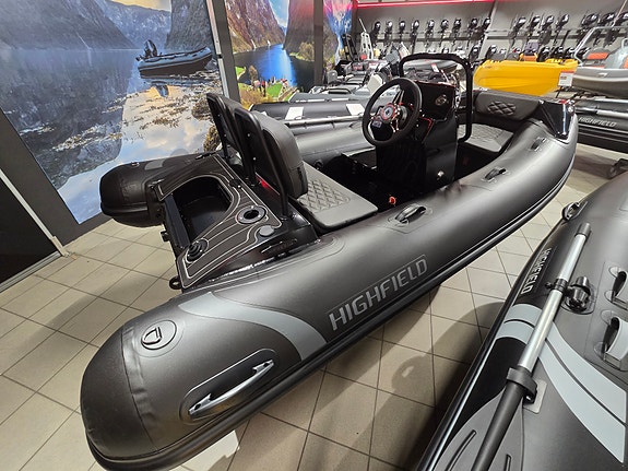 Highfield 360 Sport // 2026 Mercury F 10 (15/20) EL EFI Sport // Innbytte/Finans 2 of 8