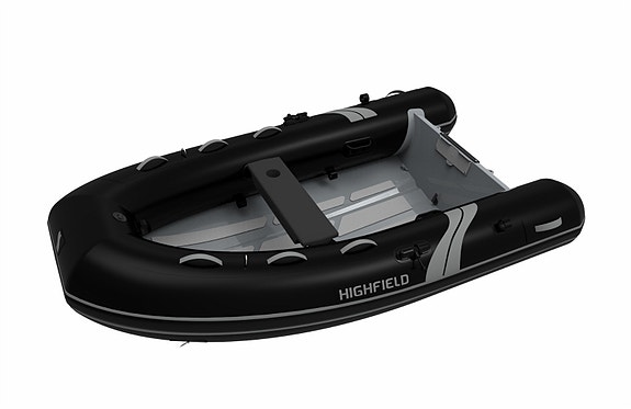 Highfield 290 Ultralite aluminium RIB - Innbytte/finans 7 of 10