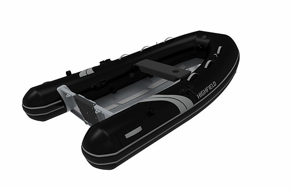 Highfield 290 Ultralite aluminium RIB - Innbytte/finans 6 of 10
