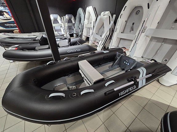 Highfield 290 Ultralite aluminium RIB - Innbytte/finans 4 of 10
