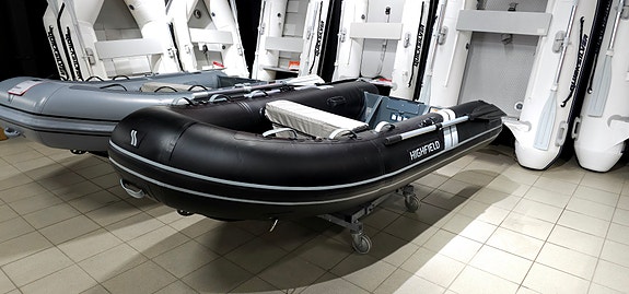 Highfield 290 Ultralite aluminium RIB - Innbytte/finans 2 of 10