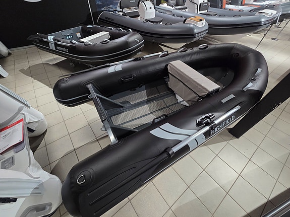 Highfield 290 Ultralite aluminium RIB - Innbytte/finans 5 of 10