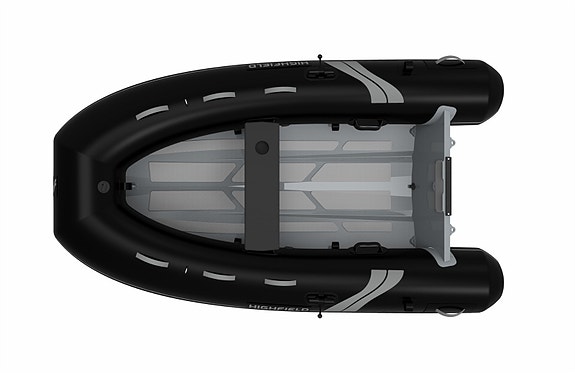Highfield 290 Ultralite aluminium RIB - Innbytte/finans 8 of 10