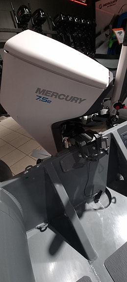 Mercury Avator 7.5E SH elektrisk påhengsmotor - Markedets mest moderne el. motor 6 of 25
