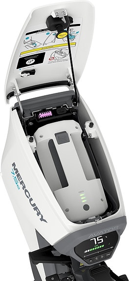 Mercury Avator 7.5E SH elektrisk påhengsmotor - Markedets mest moderne el. motor 22 of 25