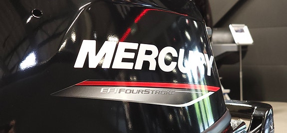 Mercury F 9.9 MH EFI 4-takt påhengsmotor - Lett og sprek 9.9 EFI 12 of 12