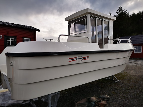 UTSTILLINGSBÅT - Dolmøy 210 CC 2 of 5