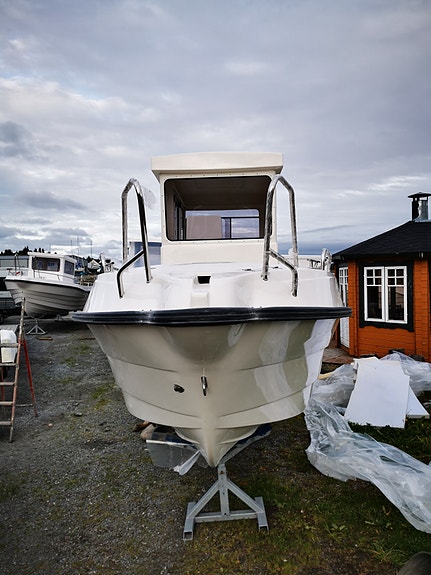 UTSTILLINGSBÅT - Dolmøy 210 CC 3 of 5