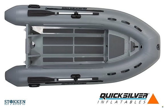 QUICKSILVER 350 Alu RIB 2 of 3