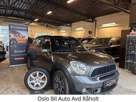 MINI Countryman-Serie