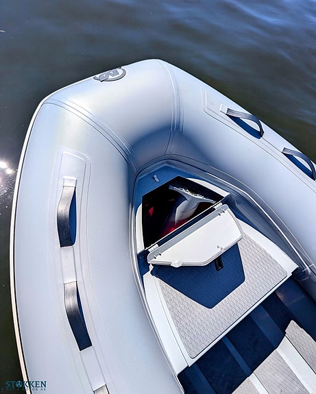 Quicksilver 350 Alu RIB - styrekonsoll - Mercury 10/15hk 12 of 13