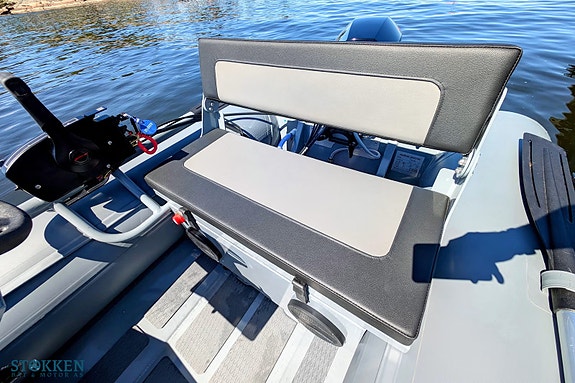 Quicksilver 350 Alu RIB - styrekonsoll - Mercury 10/15hk 10 of 13