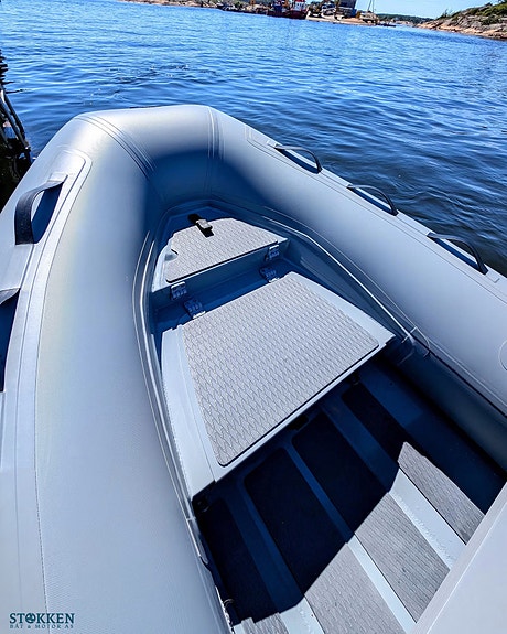 Quicksilver 350 Alu RIB - styrekonsoll - Mercury 10/15hk 11 of 13