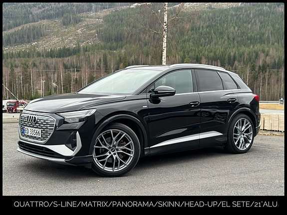 Audi Q4 e-tron