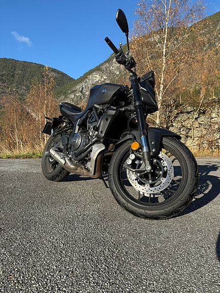 Yamaha MT-07 A2 5 of 5