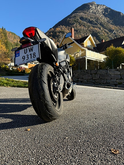 Yamaha MT-07 A2 4 of 5