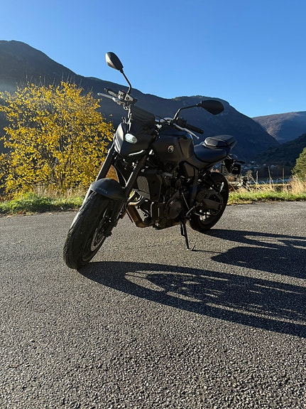 Yamaha MT-07 A2 3 of 5
