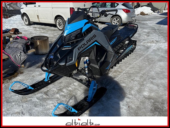 Polaris Patriot 850 Boost RMK Pro 163 Slash