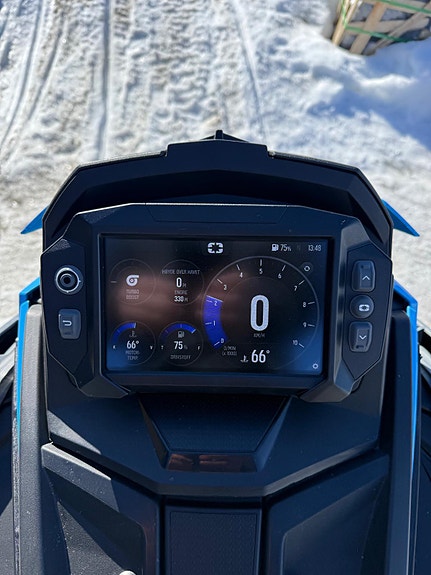 Polaris Patriot 850 Boost RMK Pro 163 Slash 9 of 9