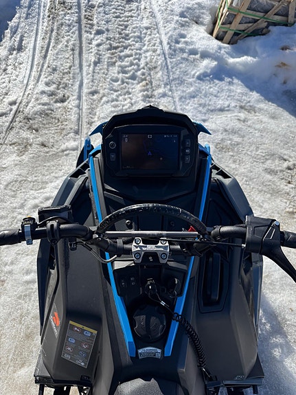 Polaris Patriot 850 Boost RMK Pro 163 Slash 6 of 9