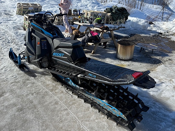 Polaris Patriot 850 Boost RMK Pro 163 Slash 5 of 9