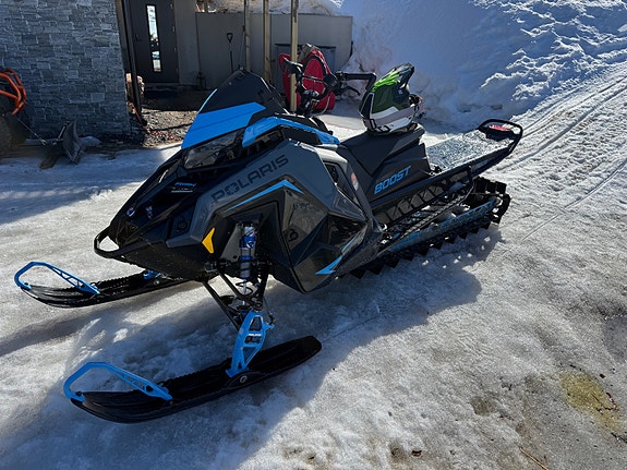Polaris Patriot 850 Boost RMK Pro 163 Slash 2 of 9