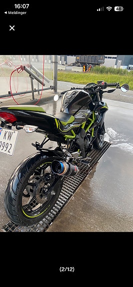 Kawasaki Z 125 3 of 10