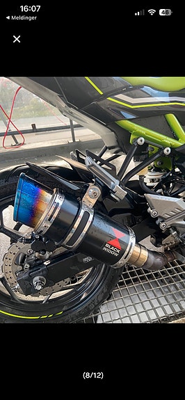 Kawasaki Z 125 8 of 10