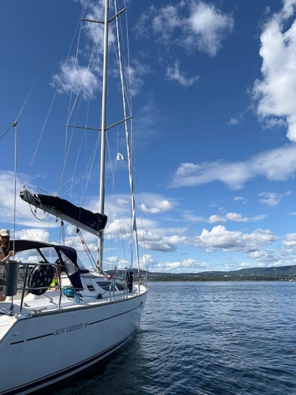 Jeanneau Sun Odyssey 35 Vurderes solgt 3 of 6