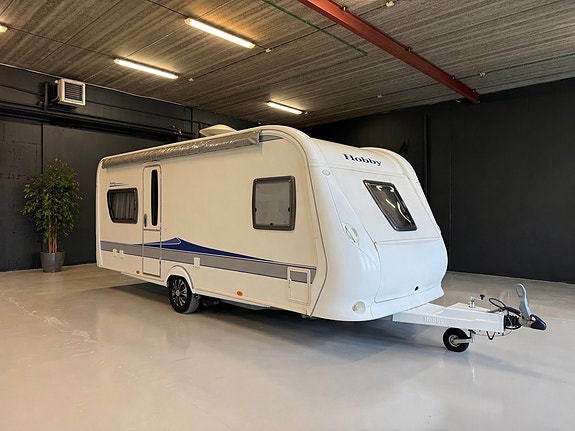 Hobby 540 UFE Prestige / MOOVER / MARKISE / FORTELT / FUKTTEST