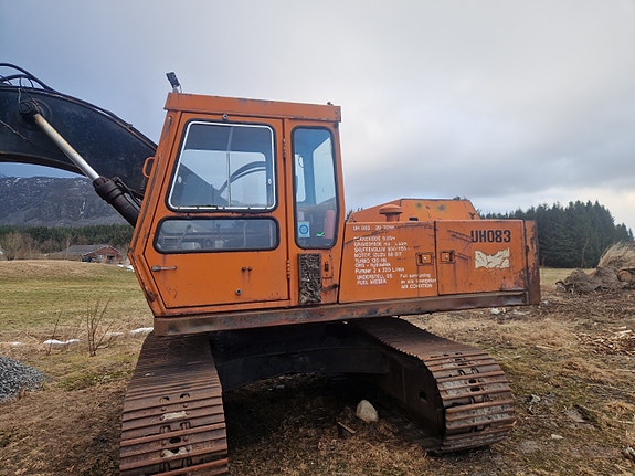 Hitachi UH083 - 20 tonns gravemaskin | Ink. graveskuff 3 of 10