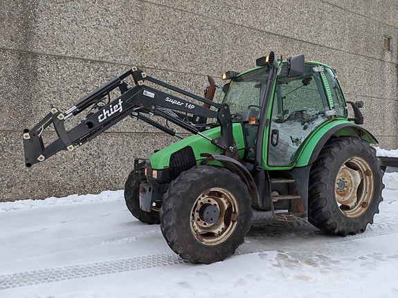 Deutz Fahr AGROTRON 4.70 | Frontlaster | 4x4 | Ny service
