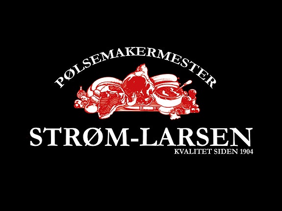 ALF STRØM-LARSEN AS logo