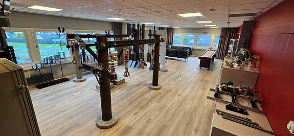 Showroom på vårt trondheimskontor
