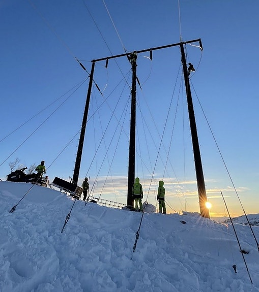 Vårt utstyr tåler nordisk klima
