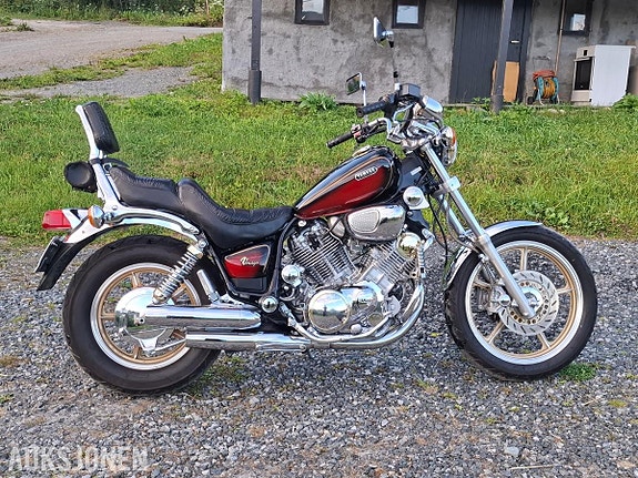 Yamaha XV1000 Veteransykkel fritatt omreg