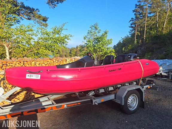 2019 Hasle Summer Fun 365 med henger