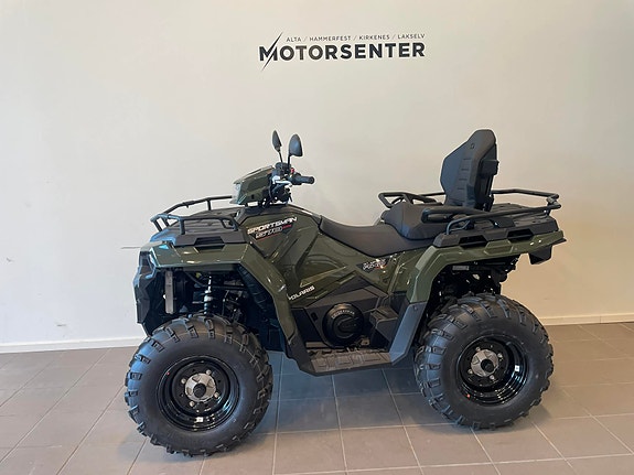 Polaris Sportsman 570 EPS Sage Green 2UP