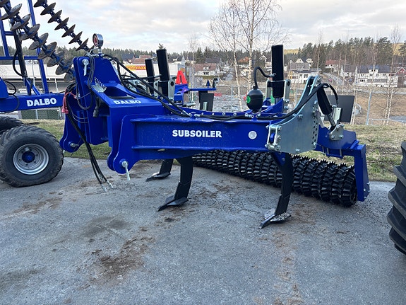 Dalbo Subsoiler M- Profi jordløsner