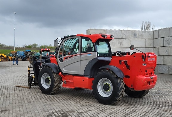 Manitou MT1440 - 14 M - 4 TONN 6 of 25