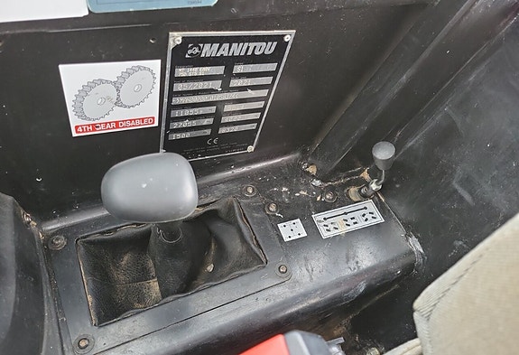 Manitou MT1440 - 14 M - 4 TONN 23 of 25
