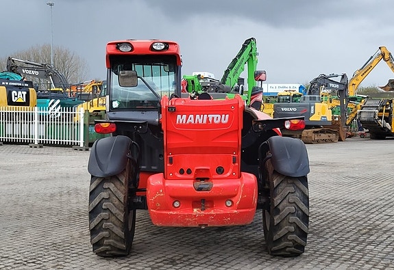 Manitou MT1440 - 14 M - 4 TONN 8 of 25