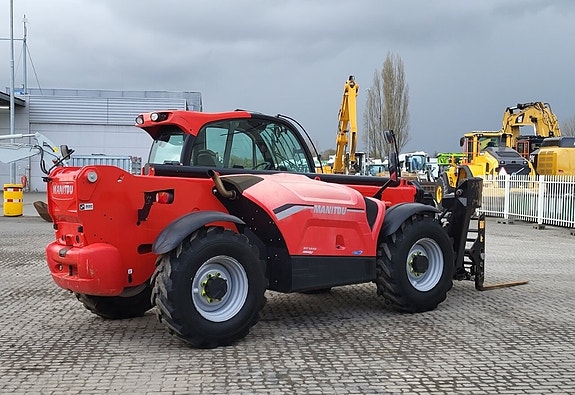 Manitou MT1440 - 14 M - 4 TONN 7 of 25