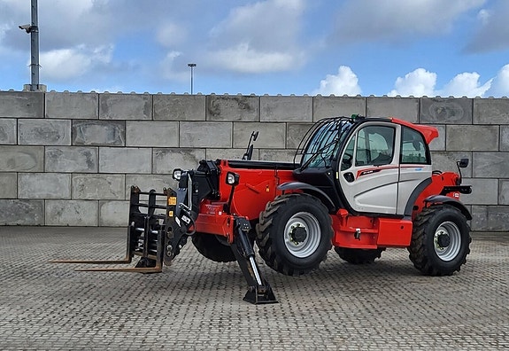 Manitou MT1440 - 14 M - 4 TONN 3 of 5