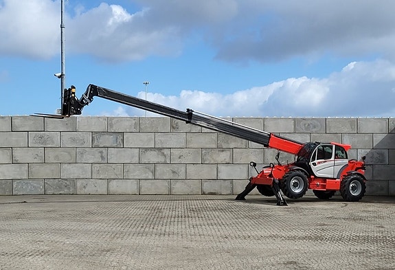 Manitou MT1440 - 14 M - 4 TONN 4 of 5