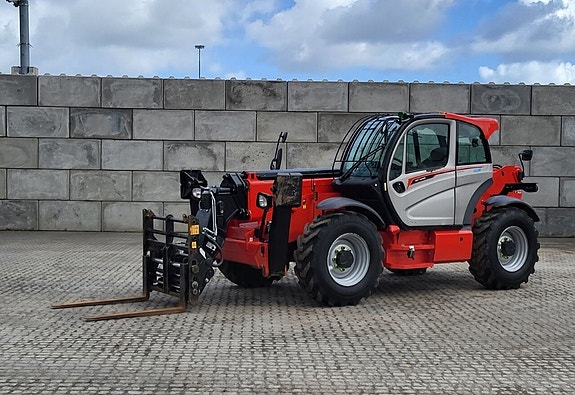 Manitou MT1440 - 14 M - 4 TONN 5 of 5
